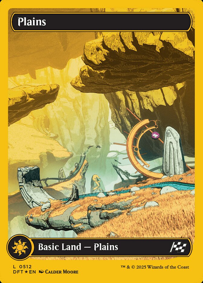 Plains 512 (Aetherdrift)  - First-Place Foil | Good Games Morley