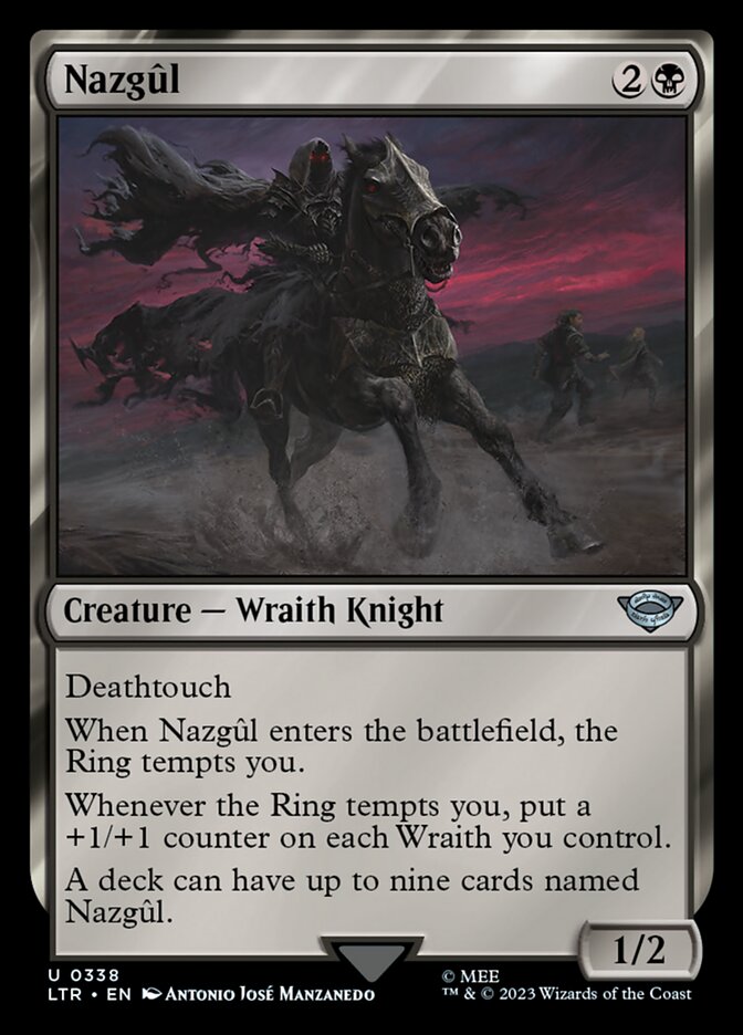 Nazgûl 338 (Universes Beyond: The Lord of the Rings: Tales of Middle-earth)  | Good Games Morley