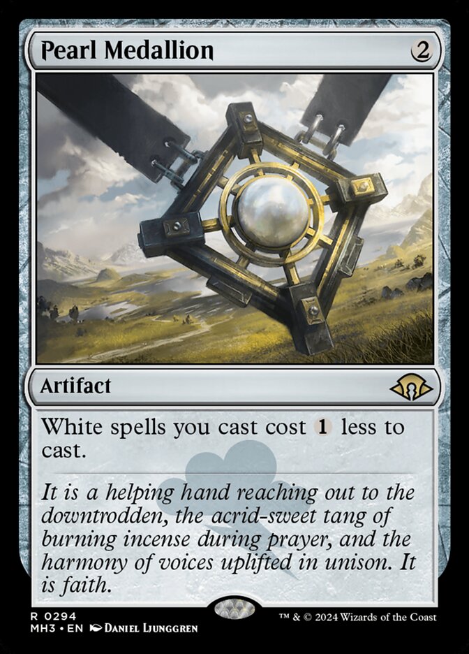 Pearl Medallion 294 (Modern Horizons 3)  - Foil | Good Games Morley