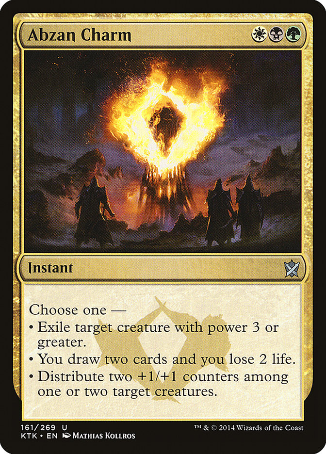 Abzan Charm 161/269 (Khans of Tarkir)  | Good Games Morley