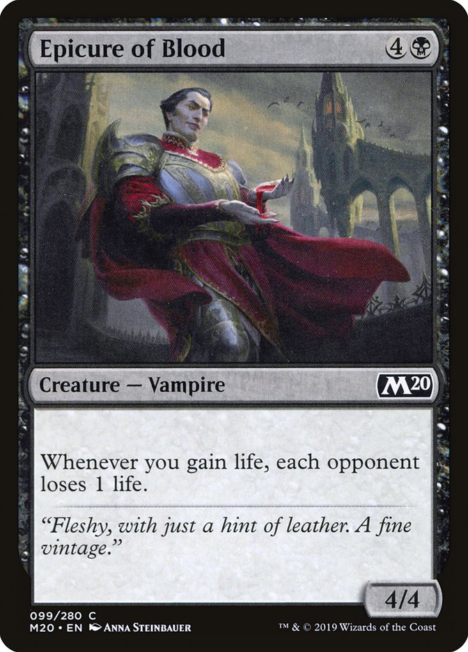 Epicure of Blood 99/280 (Core Set 2020)  | Good Games Morley
