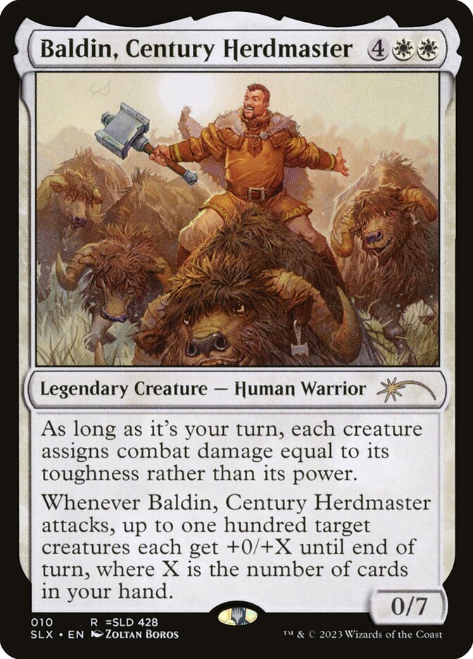 Baldin Century Herdmaster 10 (SLX Cards)  | Good Games Morley