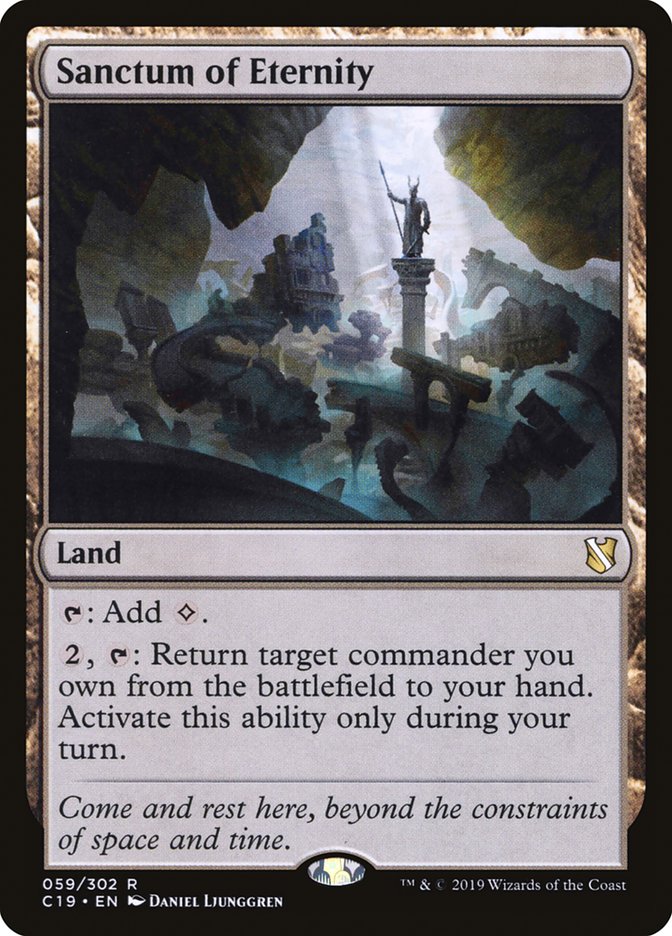 Sanctum of Eternity 59 (Commander 2019)  | Good Games Morley