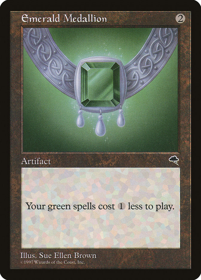 Emerald Medallion 283/350 (Tempest)  | Good Games Morley