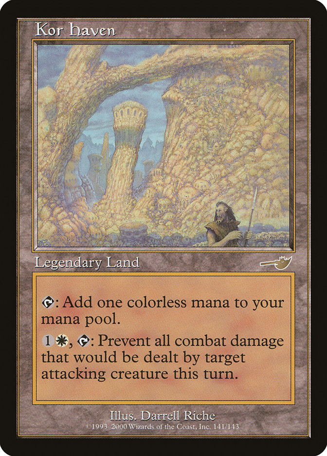 Kor Haven 141/143 (Nemesis)  - Foil | Good Games Morley