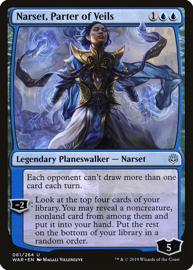Narset Parter of Veils 61 (War of the Spark)  | Good Games Morley