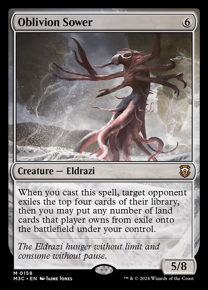 Oblivion Sower 158/411 (Commander: Modern Horizons 3)  | Good Games Morley
