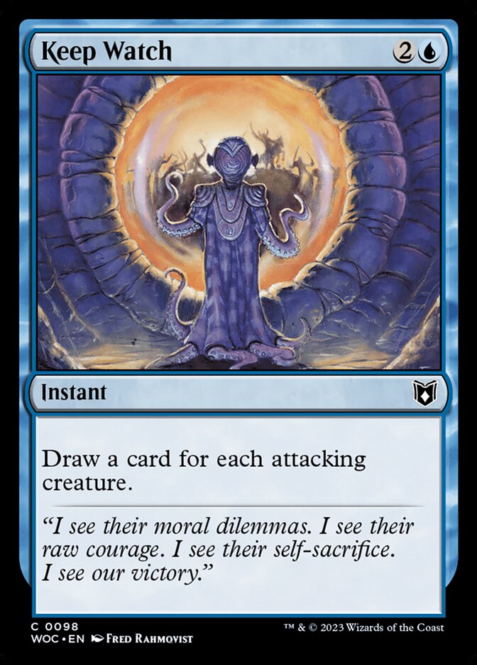 Keep Watch 98/173 (Commander: Wilds of Eldraine)  | Good Games Morley