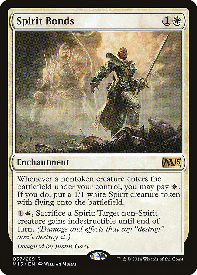 Spirit Bonds 37 (Magic 2015 (M15))  | Good Games Morley