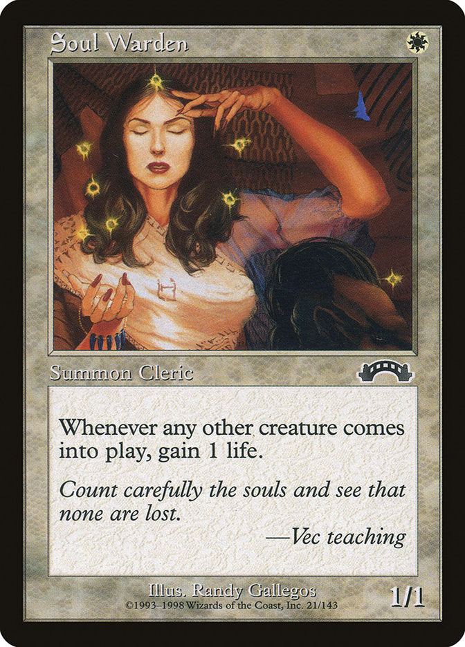 Soul Warden 21/143 (Exodus)  | Good Games Morley