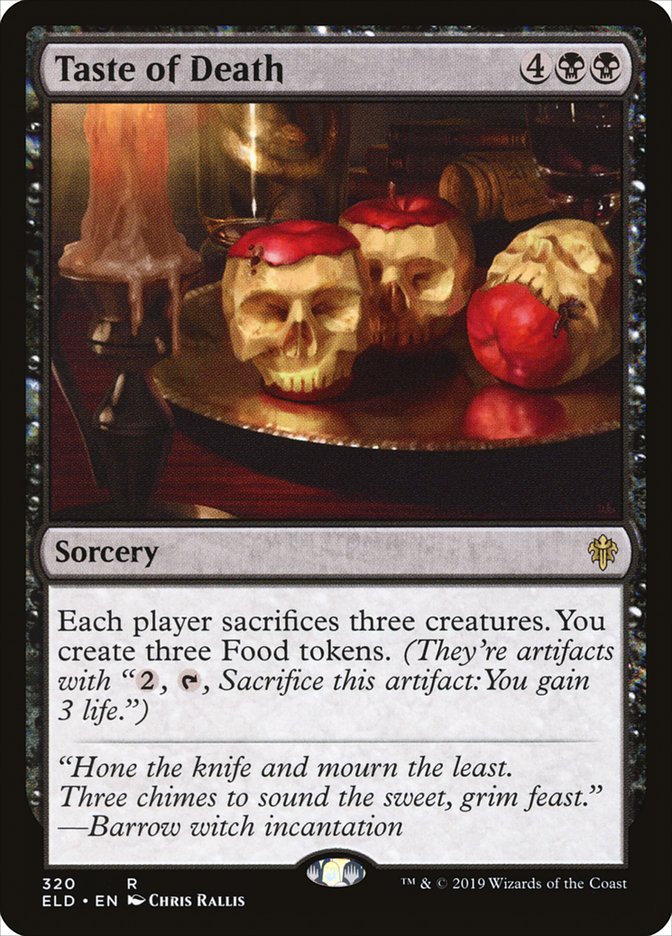 Taste of Death 320/269 (Throne of Eldraine)  | Good Games Morley