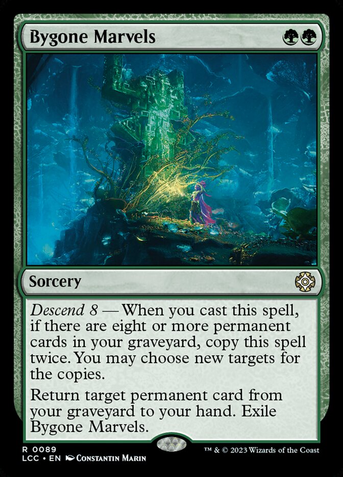 Bygone Marvels 89/370 (Commander: The Lost Caverns of Ixalan)  | Good Games Morley