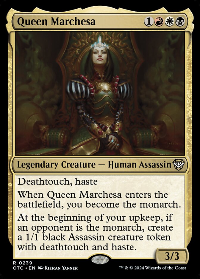 Queen Marchesa 239 (Commander: Outlaws of Thunder Junction)  | Good Games Morley