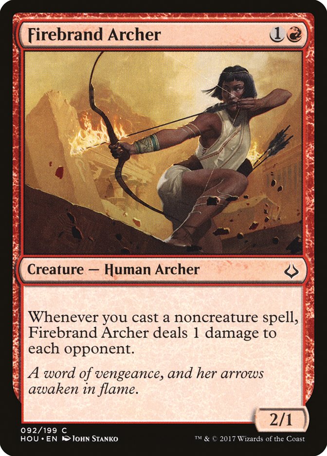 Firebrand Archer 92/199 (Hour of Devastation)  | Good Games Morley