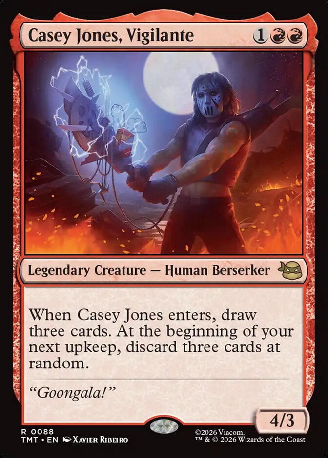 Casey Jones, Vigilante 88/190 (Teenage Mutant Ninja Turtles)  | Good Games Morley