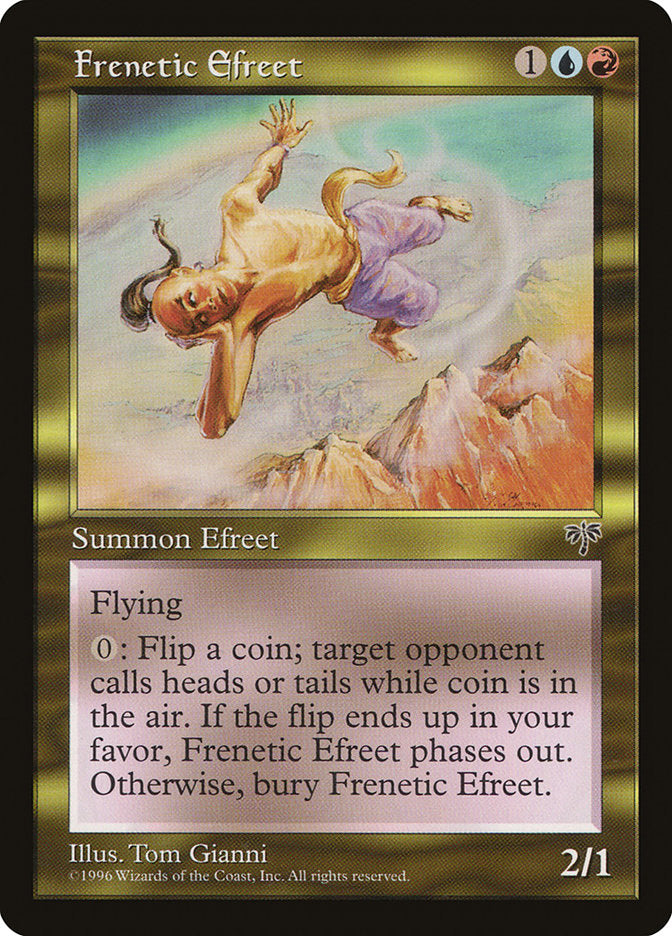 Frenetic Efreet 264/350 (Mirage)  | Good Games Morley