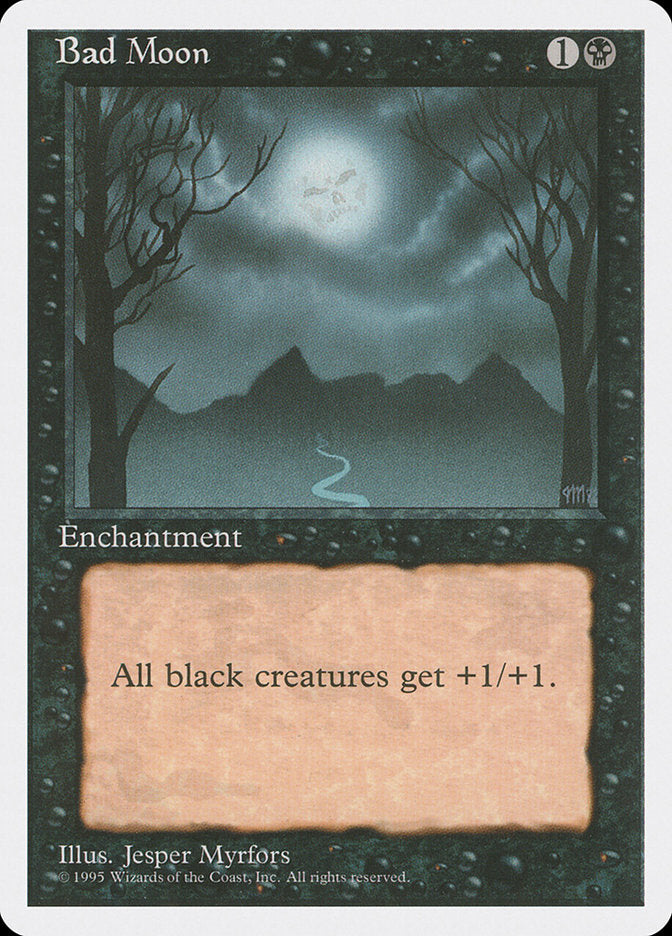 Bad Moon 120/378 (Fourth Edition)  | Good Games Morley