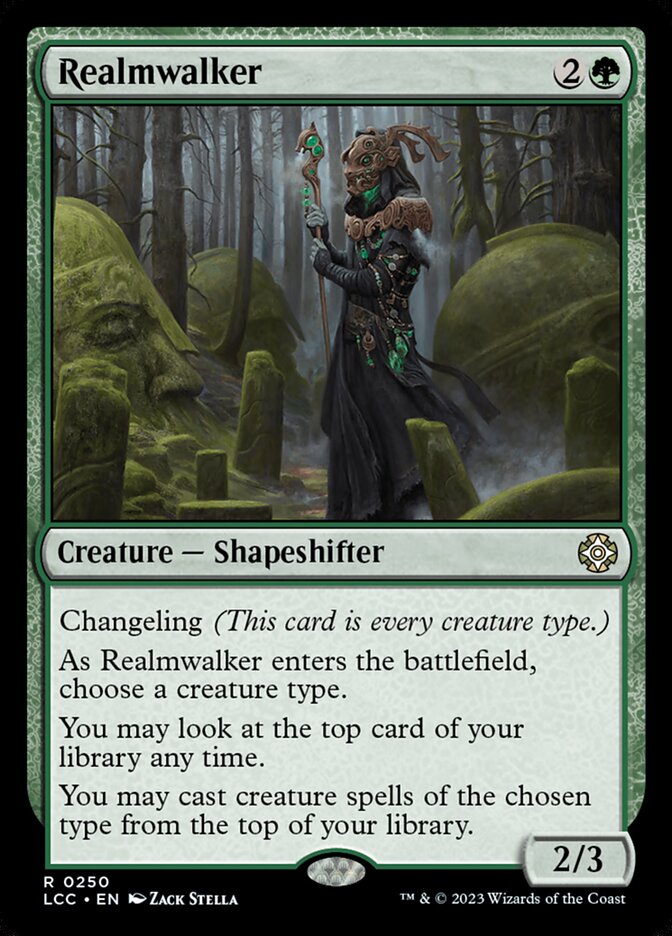 Realmwalker 250 (Commander: The Lost Caverns of Ixalan)  | Good Games Morley