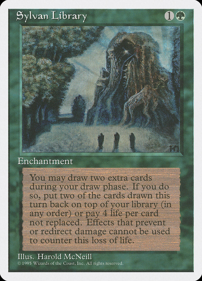 Sylvan Library 273/378 (Fourth Edition)  | Good Games Morley