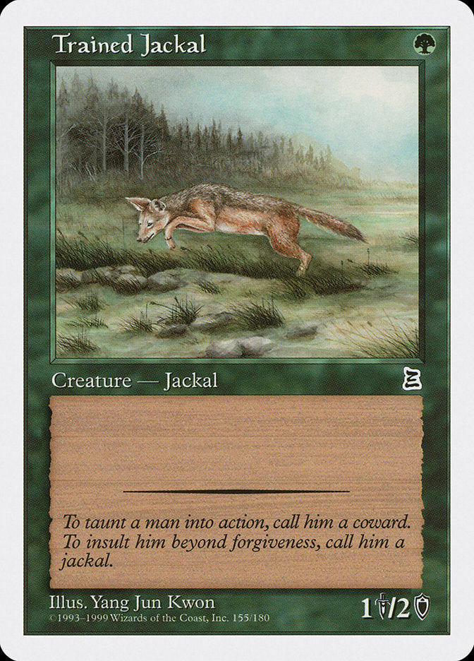 Trained Jackal 155/180 (Portal Three Kingdoms)  | Good Games Morley
