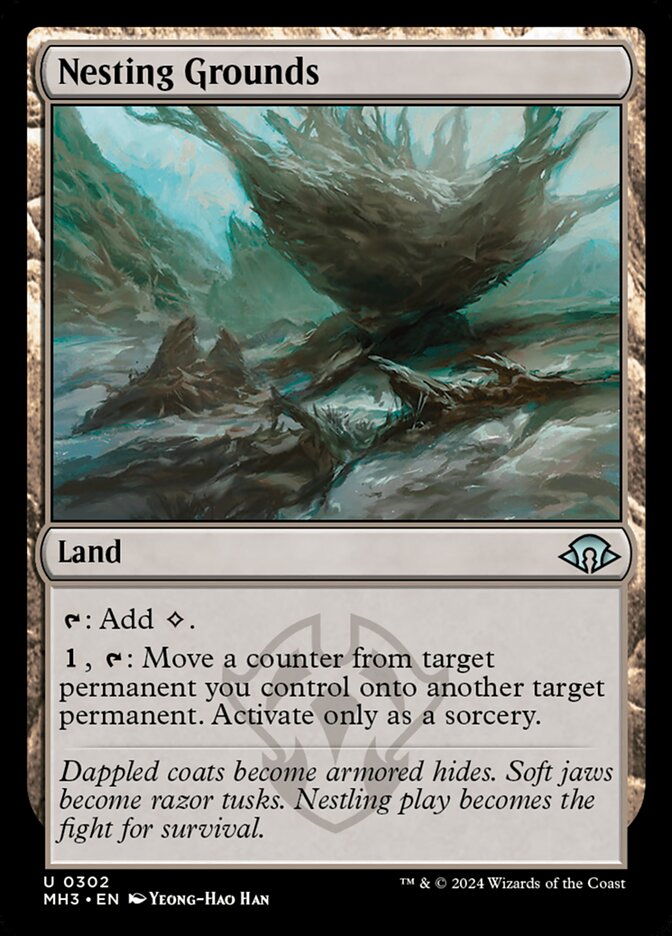 Nesting Grounds 302 (Modern Horizons 3)  | Good Games Morley