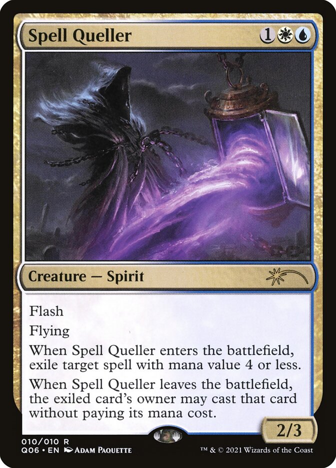 Spell Queller 10/10 (Unique and Miscellaneous Promos)  | Good Games Morley