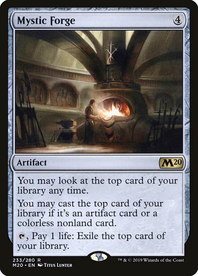 Mystic Forge 233 (Core Set 2020)  | Good Games Morley
