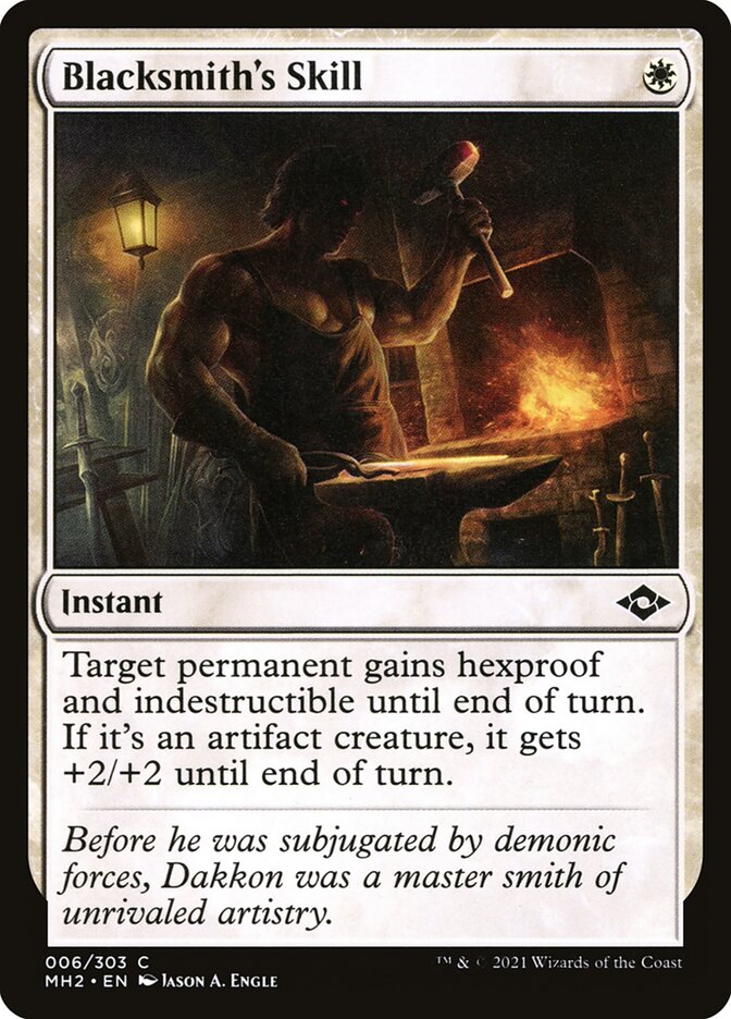 Blacksmiths Skill 6 (Modern Horizons 2)  | Good Games Morley