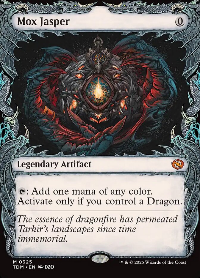 Mox Jasper 325/291 (Tarkir: Dragonstorm)  - Showcase | Good Games Morley