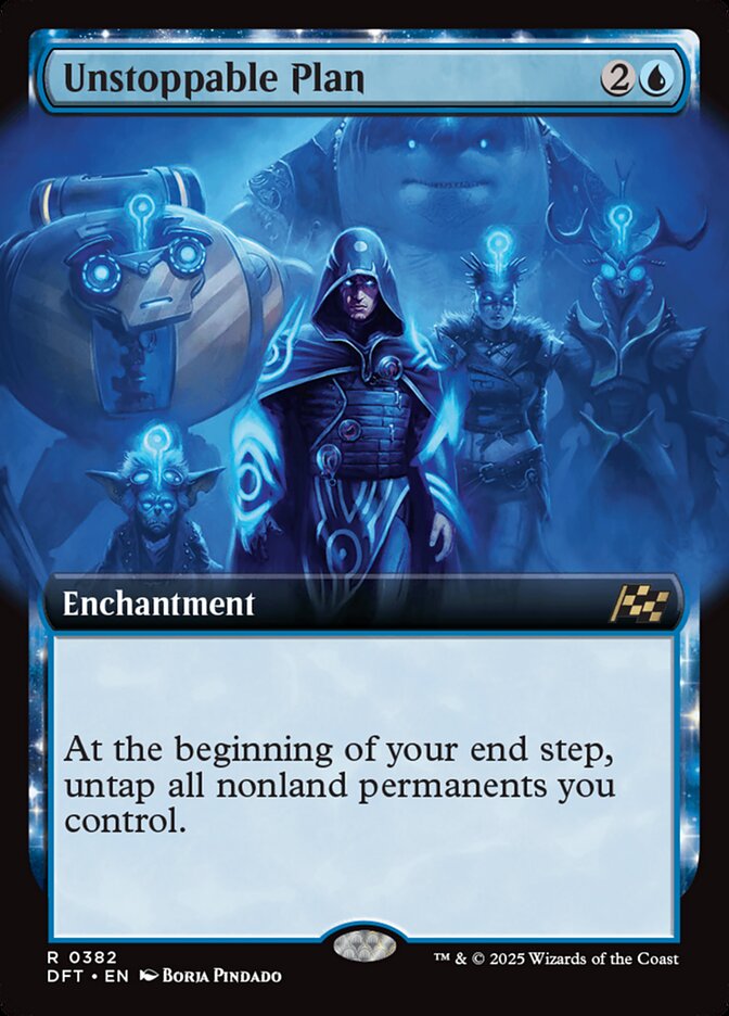 Unstoppable Plan 382/291 (Aetherdrift)  - Extended Art | Good Games Morley
