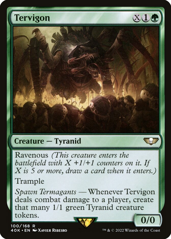 Tervigon 100 (Universes Beyond: Warhammer 40,000)  | Good Games Morley