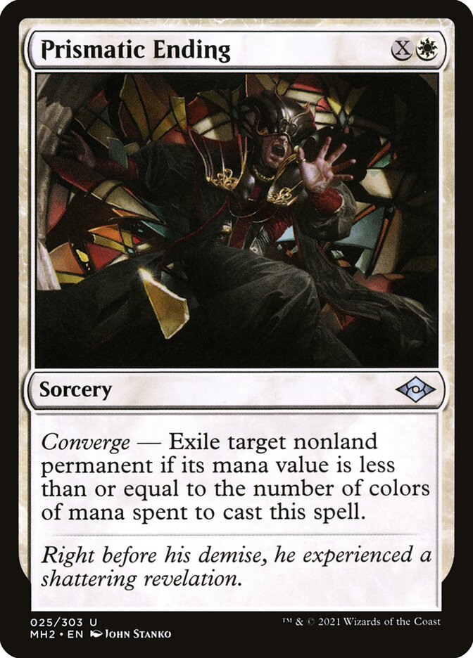 Prismatic Ending 25 (Modern Horizons 2)  - Foil | Good Games Morley