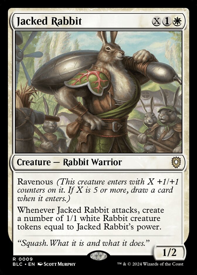 Jacked Rabbit 9 (Commander: Bloomburrow)  | Good Games Morley