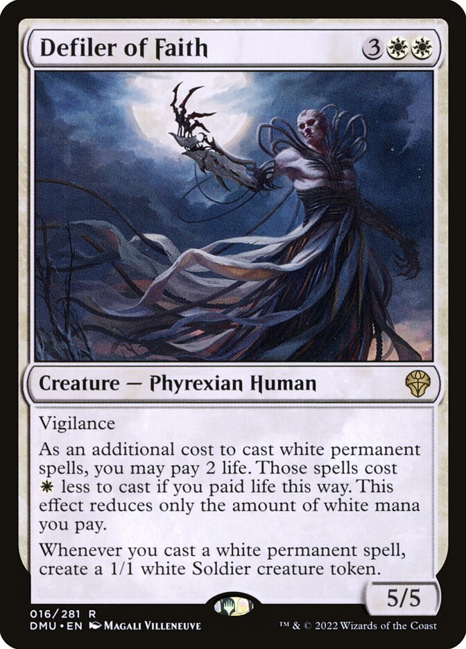Defiler of Faith 16 (Dominaria United)  | Good Games Morley