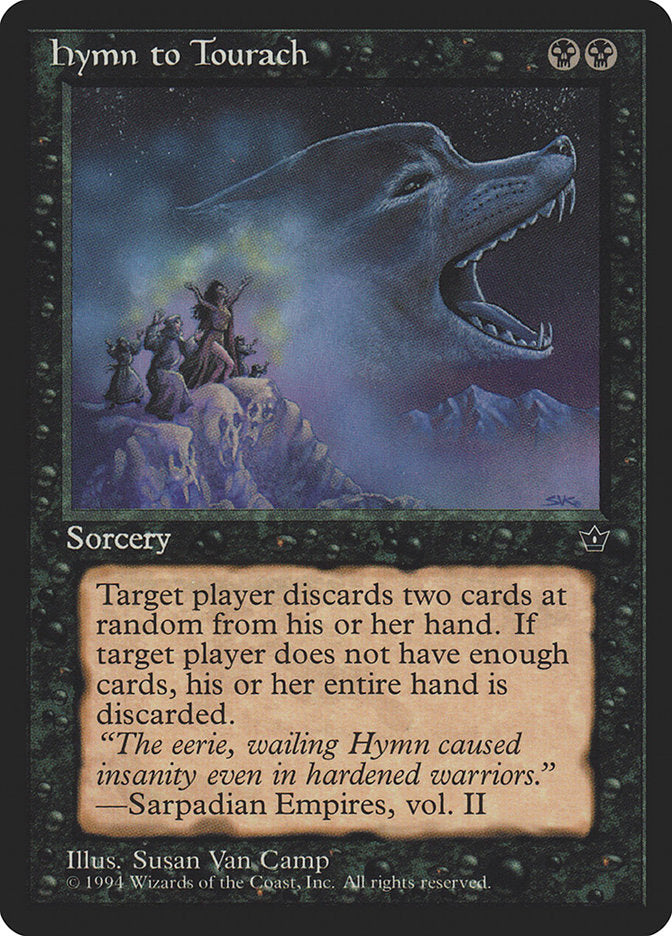 Hymn to Tourach 38a/187 (Fallen Empires)  | Good Games Morley
