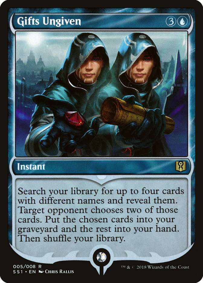 Gifts Ungiven 5 (Signature Spellbook: Jace)  | Good Games Morley