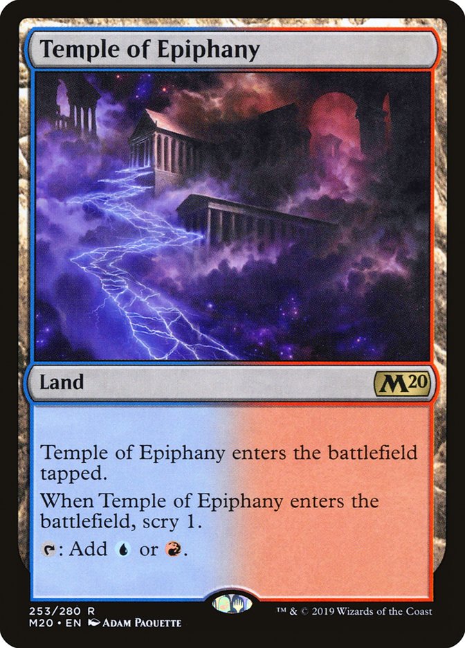 Temple of Epiphany 253/280 (Core Set 2020)  | Good Games Morley