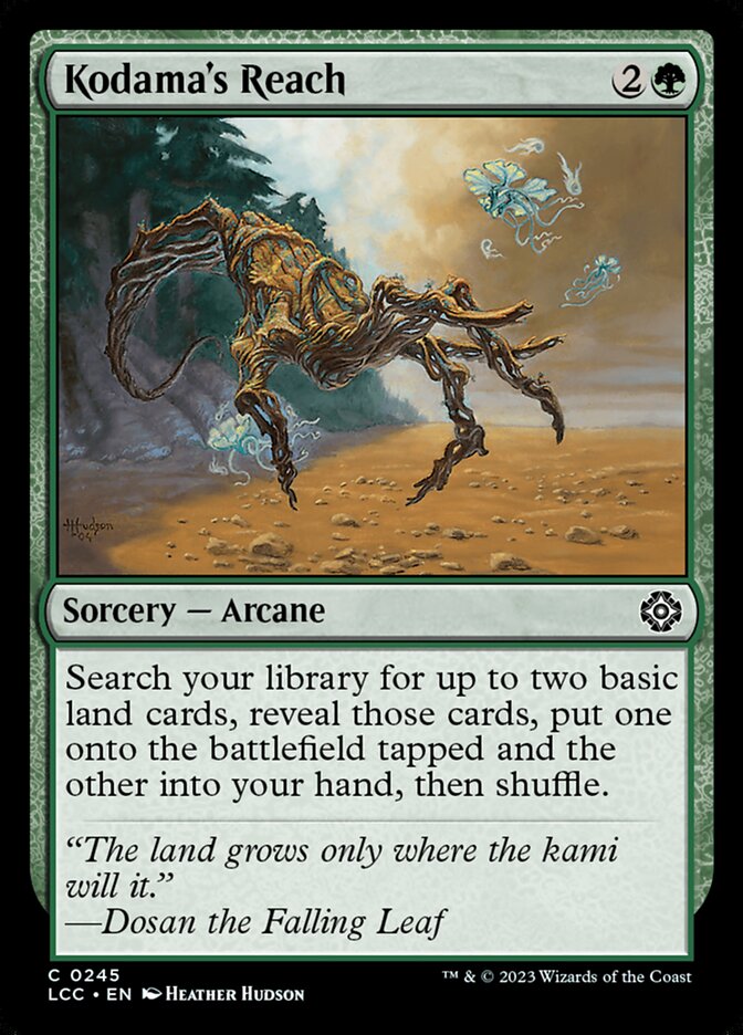 Kodama's Reach 245 (Commander: The Lost Caverns of Ixalan)  | Good Games Morley