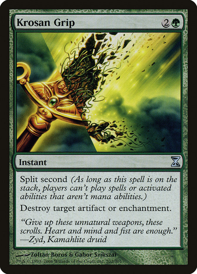 Krosan Grip 202/301 (Time Spiral)  - Foil | Good Games Morley