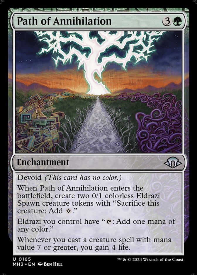 Path of Annihilation 165/319 (Modern Horizons 3)  | Good Games Morley