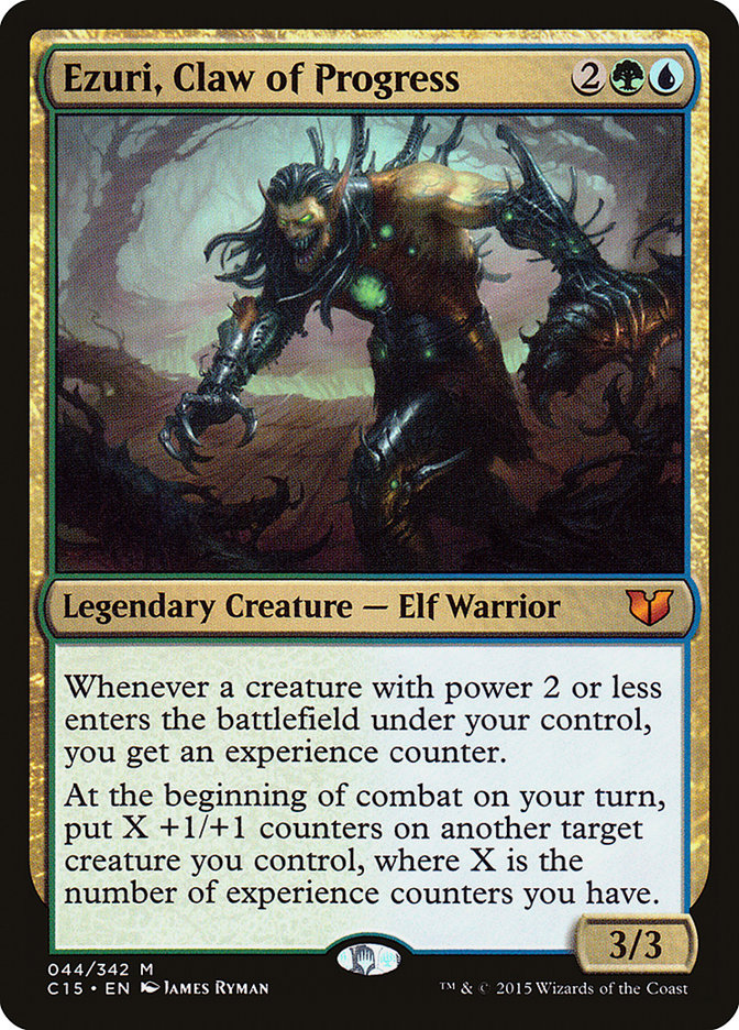 Ezuri, Claw of Progress 44/342 (Commander 2015)  | Good Games Morley
