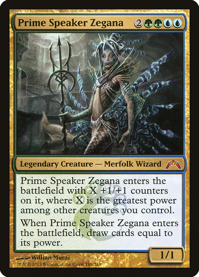 Prime Speaker Zegana 188/249 (Gatecrash)  | Good Games Morley