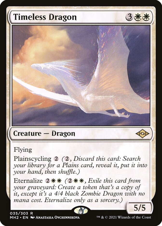 Timeless Dragon 35 (Modern Horizons 2)  | Good Games Morley