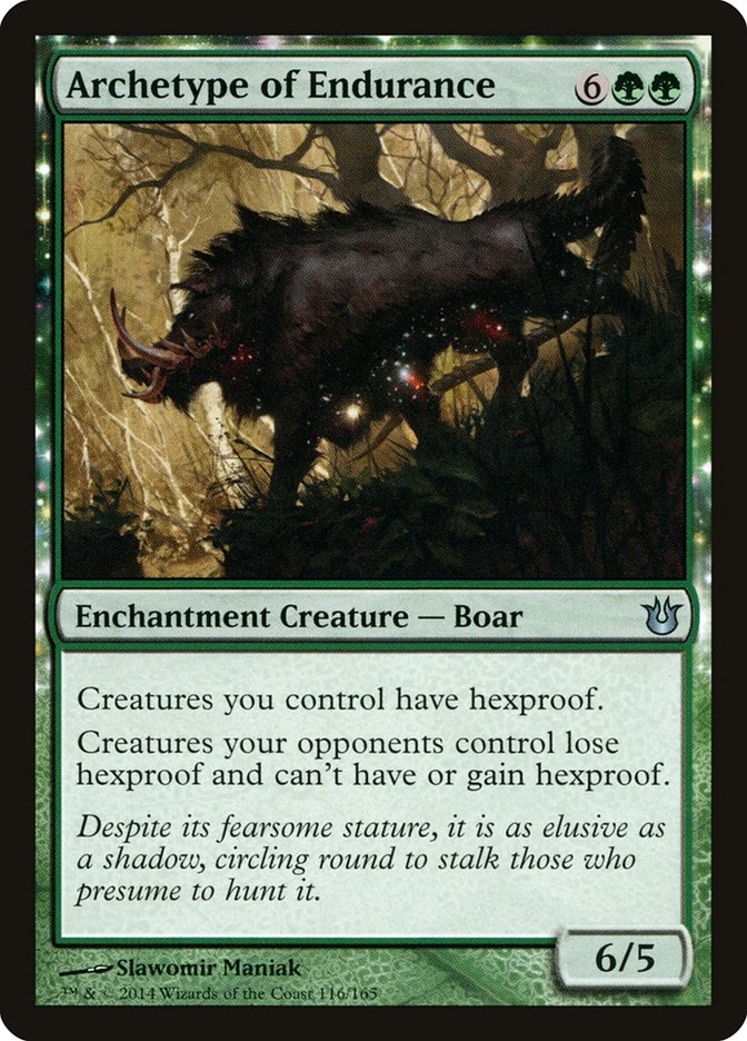 Archetype of Endurance 116/165 (Born of the Gods)  | Good Games Morley