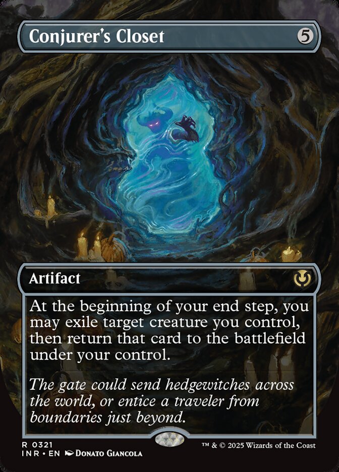 Conjurer's Closet 321/287 (Innistrad Remastered)  - Borderless | Good Games Morley