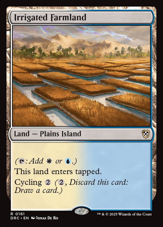 Irrigated Farmland 161 (Commander: Aetherdrift)  | Good Games Morley