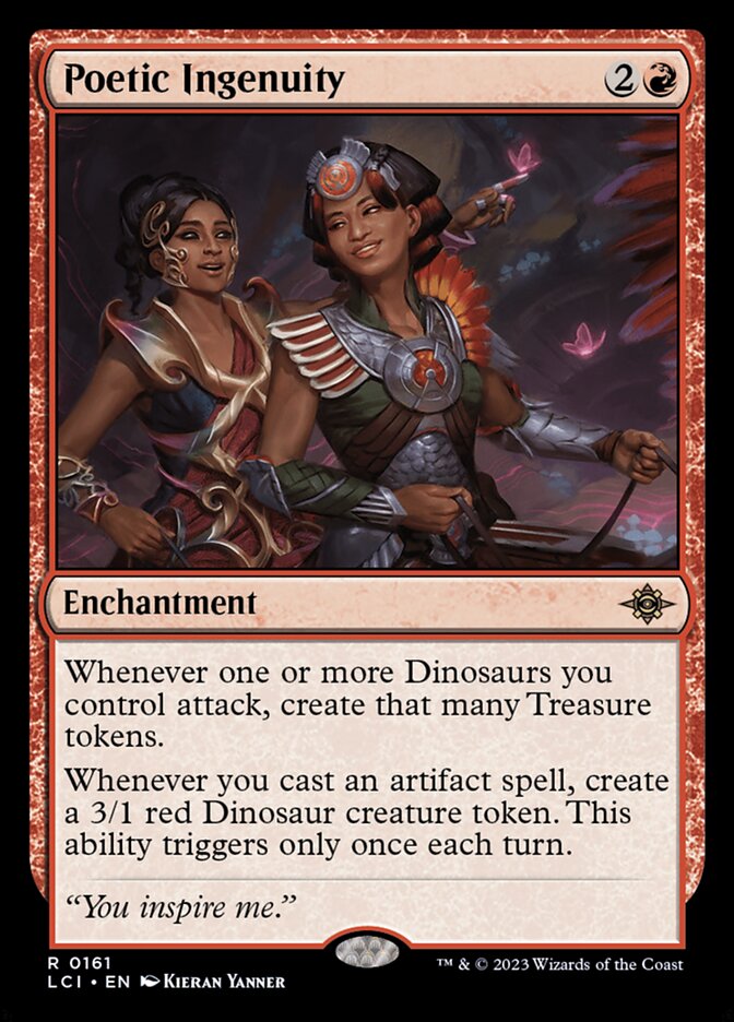 Poetic Ingenuity 161/291 (The Lost Caverns of Ixalan)  | Good Games Morley