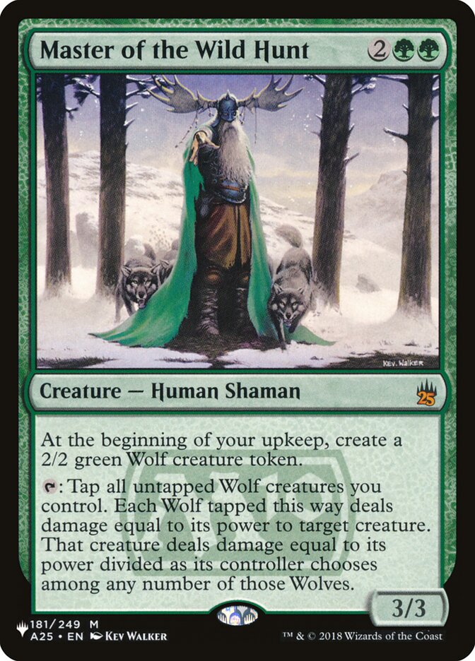 Master of the Wild Hunt 181/249 (The List Reprints)  | Good Games Morley