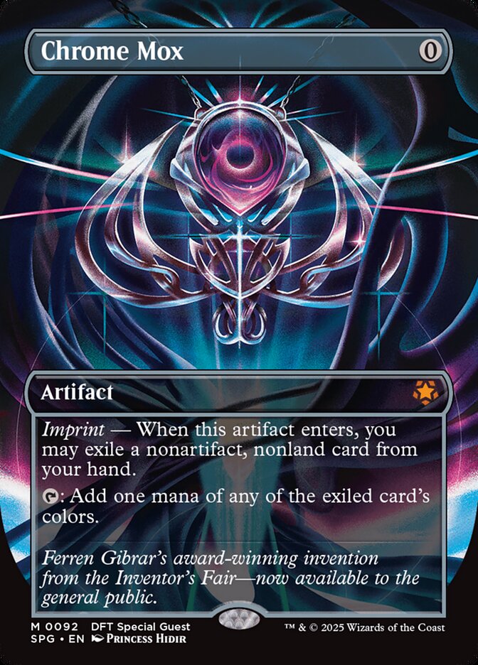 Chrome Mox 92 (Special Guests)  - Borderless Foil | Good Games Morley
