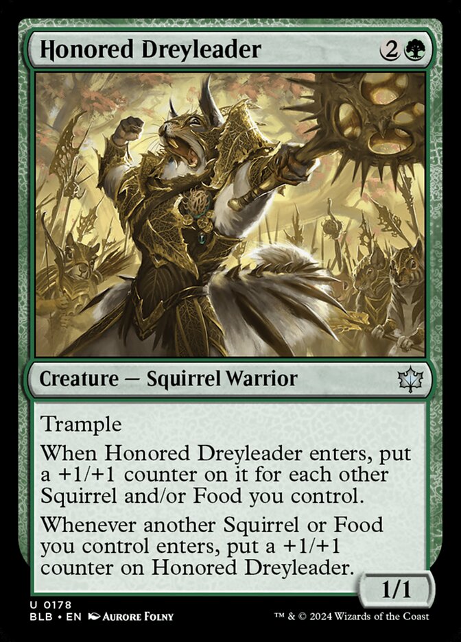 Honored Dreyleader 178/281 (Bloomburrow)  | Good Games Morley